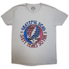 Grateful Dead 'Stealie 60' (Grey) T-Shirt