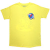Grateful Dead 'Rose Pose Yellow' (Yellow) T-Shirt