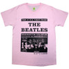 The Beatles 'Washington '64 Promo' (Pink) T-Shirt