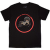 George Harrison 'Dark Horse Logo' (Black) T-Shirt