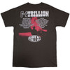 Post Malone 'F-1 Trillion' (Grey) T-Shirt BACK