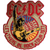 AC/DC 'Let There Be Rock Tour 1977' (Iron On) Patch
