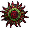 Alice In Chains 'Sun Logo Colour' (Iron On) Patch