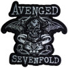 Avenged Sevenfold 'Deathbat Banner Cut-Out' (Iron On) Patch