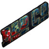 Bad Company 'Dice In Logo' (Iron On) Patch