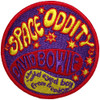 David Bowie 'Space Oddity' (Iron On) Patch
