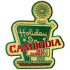 Dead Kennedys 'Holiday In Cambodia' (Iron On) Patch