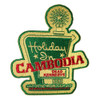Dead Kennedys 'Holiday In Cambodia' (Iron On) Patch