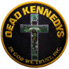 Dead Kennedys 'In God We Trust Inc' (Iron On) Patch