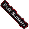 Dead Kennedys 'Text Logo Cut-Out' (Iron On) Patch