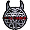 Disturbed 'Logo' (Iron On) Patch