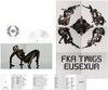 FKA Twigs 'EUSEXUA' LP Crystal Clear Vinyl