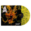 200 Stab Wounds 'Piles Of Festering Decomposition' LP 'Dripping Mold' Piss Yellow Olive Vinyl