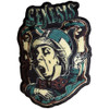 Genesis 'Mad Hatter' (Iron On) Patch