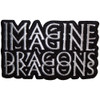 Imagine Dragons 'Double Logo' (Iron On) Patch