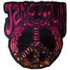 Janis Joplin 'Peace Sign' (Iron On) Patch