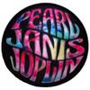 Janis Joplin 'Pearl Circle' (Iron On) Patch