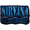 Nirvana 'Nevermind Wavy Cut-Out' (Iron On) Patch