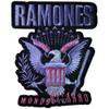Ramones 'Mondo Bizarro' (Iron On) Patch