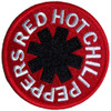 Red Hot Chili Peppers 'Asterisk Red' (Iron On) Patch