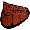 The Beatles 'Rubber Soul Album Logo Large' (Iron On) Patch