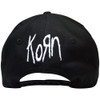Korn 'Oval Logo' (Black) Baseball Cap BACK