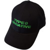 Type O Negative 'Text Logo' (Black) Baseball Cap