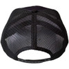 Bob Marley 'Logo & Face' (Black) Trucker Cap BACK