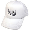 Gojira 'Logo' (White) Trucker Cap