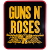 Guns N' Roses 'Stacked Black' Fridge Magnet