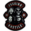 Pantera 'Hostile' Fridge Magnet