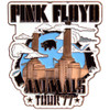 Pink Floyd 'Animals Tour '77' Fridge Magnet