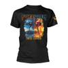 Forbidden '40 Years Of Evil' (Black) T-Shirt Front