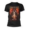 Cradle Of Filth 'Malignant Perfection' (Black) T-Shirt Front