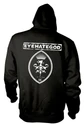 Eyehategod 'Southern Nihilism Front' (Black) Zip Up Hoodie Back