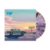 PUP 'Who Will Look After The Dogs?' LP Purple Smoke with Black, Orange & Pink Splatter