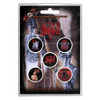 Death 'Albums' Button Badge Pack