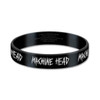 Machine Head 'Logo' Gummy Wristband