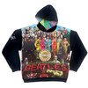 The Beatles 'Sgt Pepper' All-Over Print Pull Over Hoodie