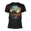 Plan 9 - Night Of The Living Dead 'Siege 2' (Black) T-Shirt