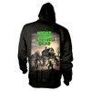 Plan 9 - Night Of The Living Dead 'Siege' (Black) Pull Over Hoodie Back
