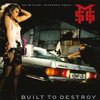 The Michael Schenker Group 'Built To Destroy' 2LP Blue Vinyl