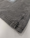 The Cure 'Boys Don't Cry Black & White' (Stone Wash) Limited Edition T-Shirt Seam Detail