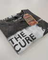 The Cure 'Boys Don't Cry Black & White' (Stone Wash) Limited Edition T-Shirt product folded ready for shipment