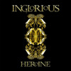 Inglorious 'Heroine' LP Gatefold Blue Vinyl