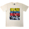 Imagine Dragons 'Falling Clouds' (Natural) T-Shirt