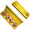 The Beatles 'Yellow Submarine Portholes' Pin Badge Set