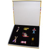 The Beatles 'Yellow Submarine Band' Pin Badge Set