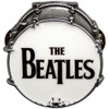 The Beatles 'Drop T Drum' Pin Badge