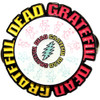 Grateful Dead 'Spinning Emblem' Pin Badge